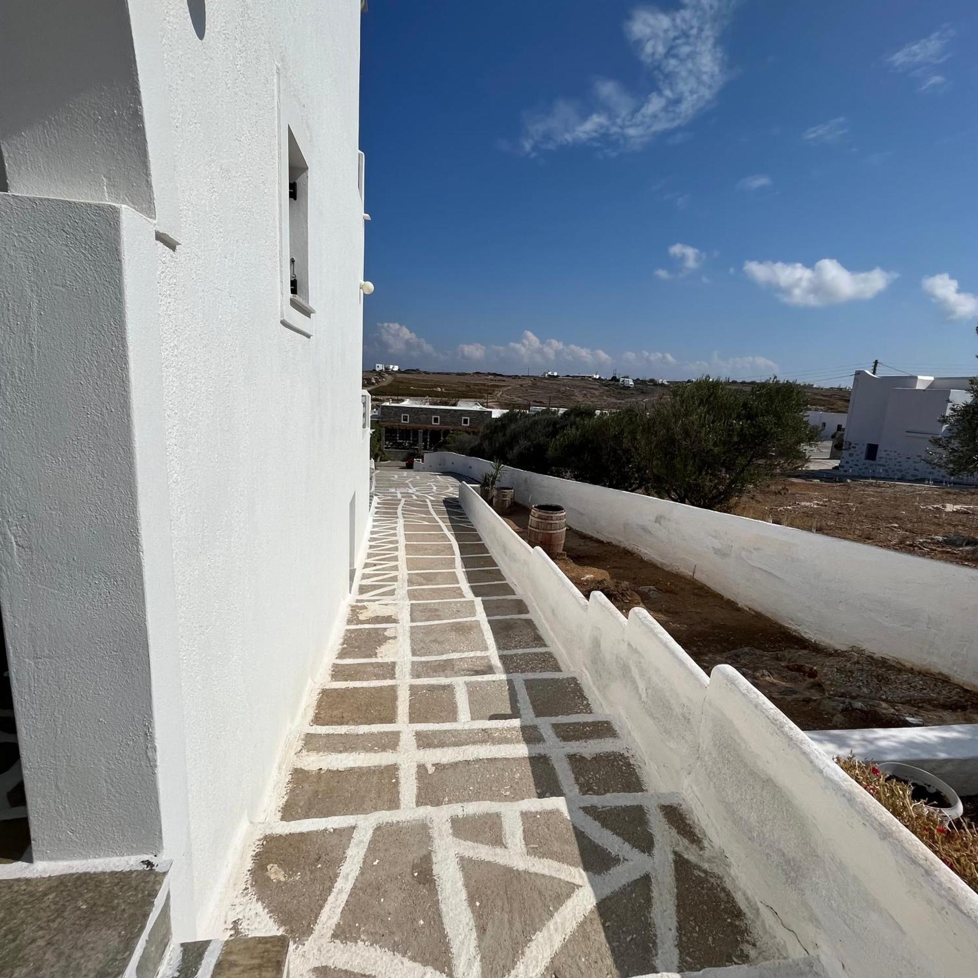 Panagiotis Rooms Náousa Eksteriør bilde