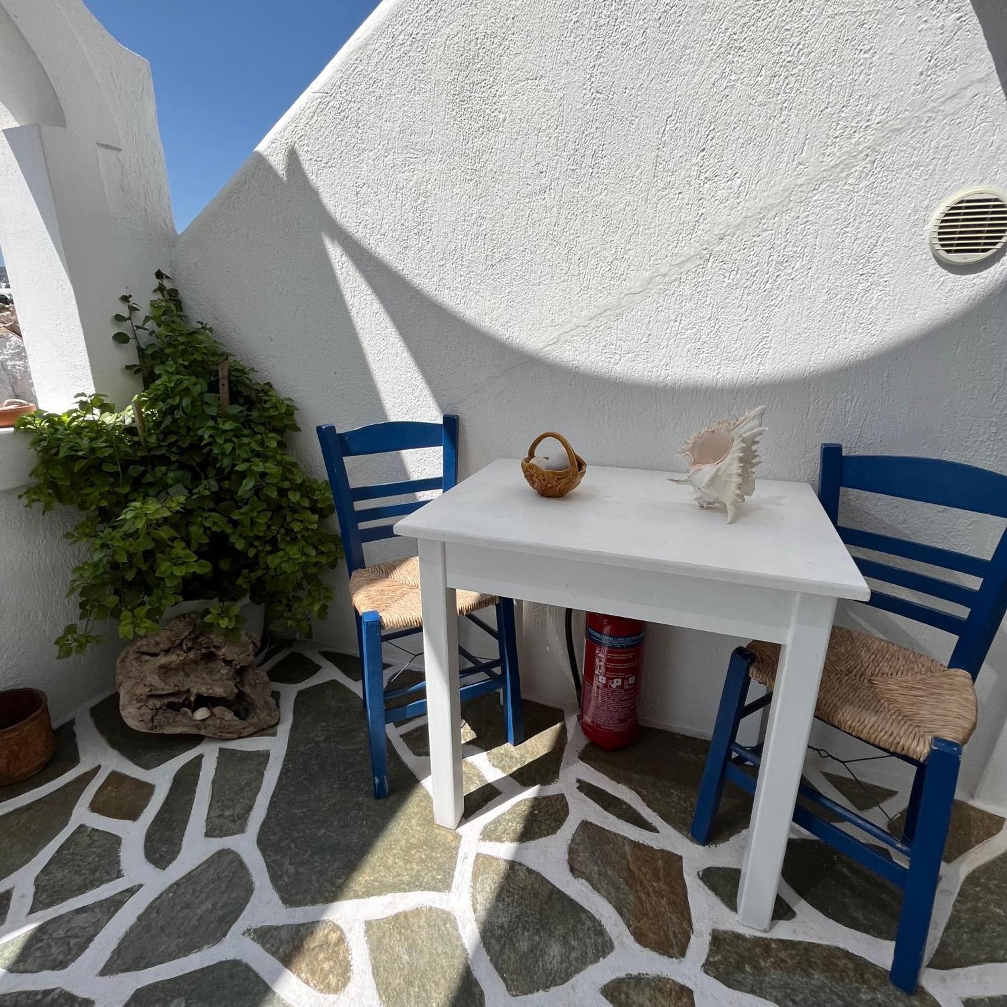 Panagiotis Rooms Náousa Eksteriør bilde