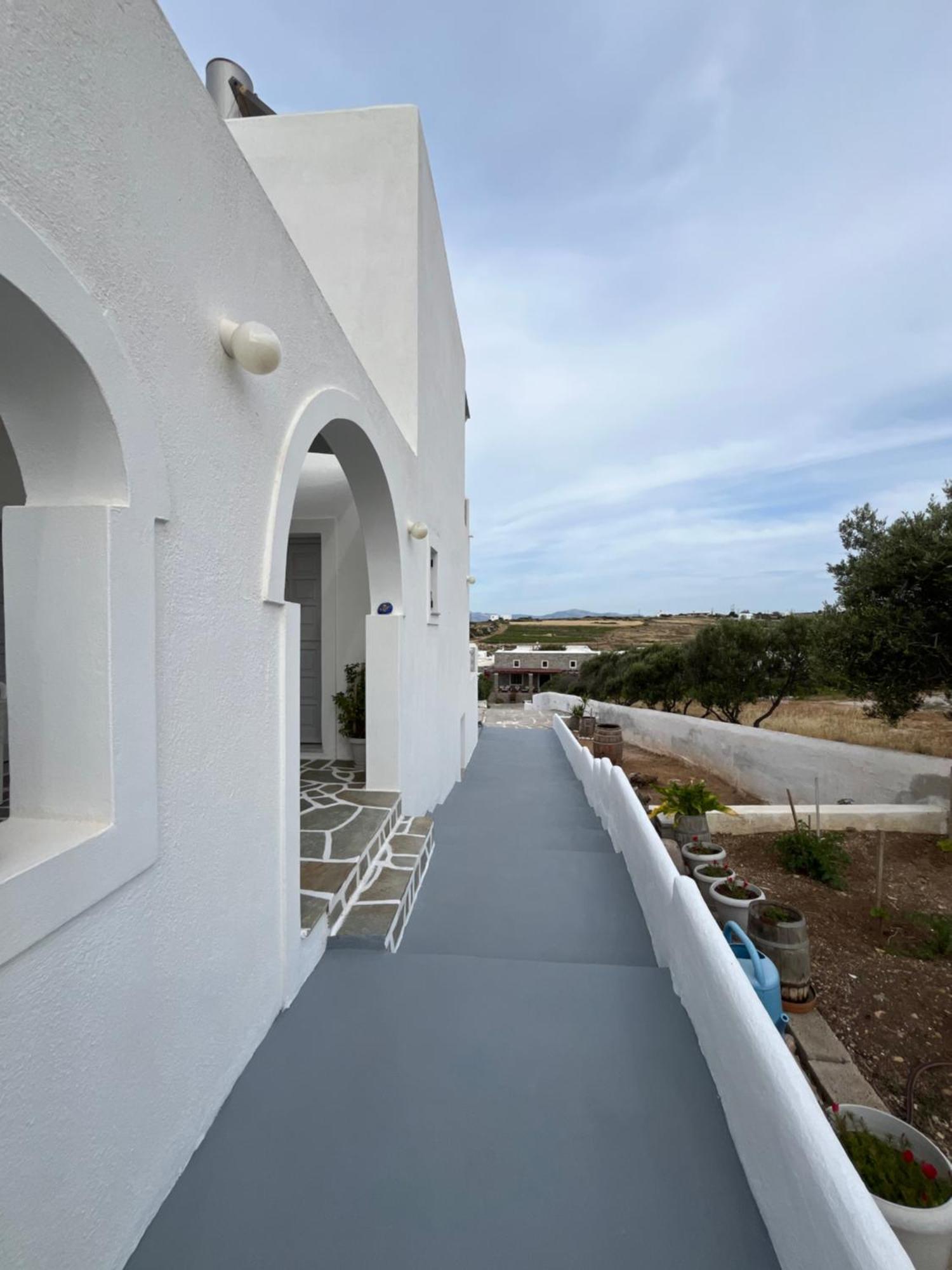 Panagiotis Rooms Náousa Eksteriør bilde