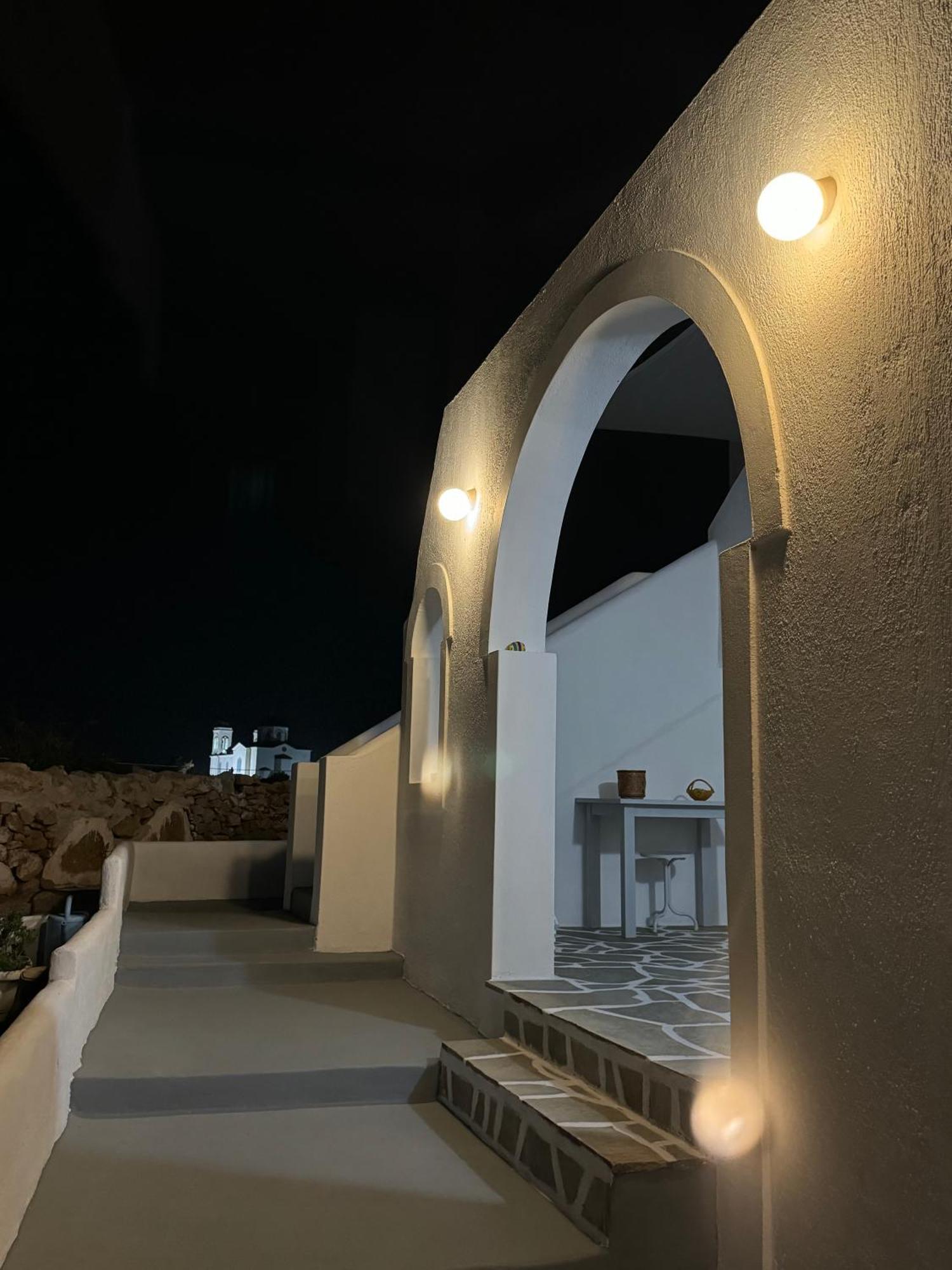 Panagiotis Rooms Náousa Eksteriør bilde